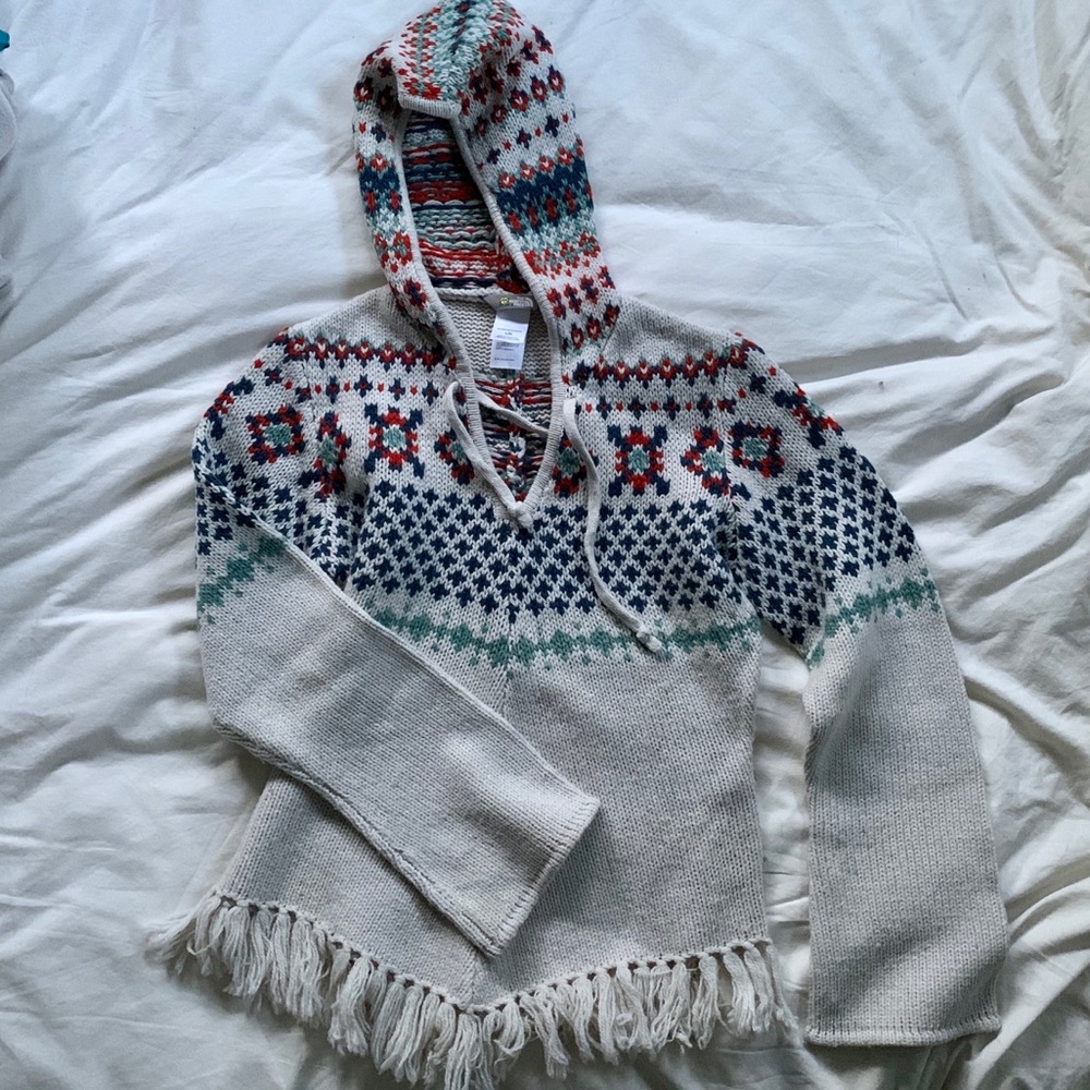 The North Face A5 Series Fringe Knit Pullover